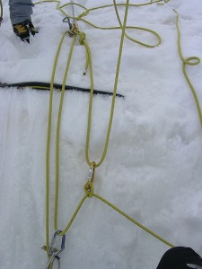 How to haul someone out of a crevasse: Learn to build pulleys