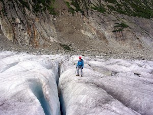 On the Mer de Glace